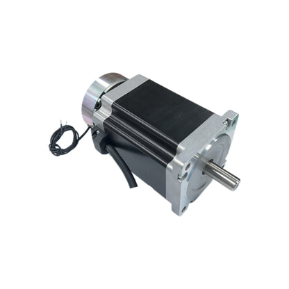 HEMM High Quality 2 Phase High Torque 1.8degree 86mm Hybrid Nema34 Stepper Motor With Brakes