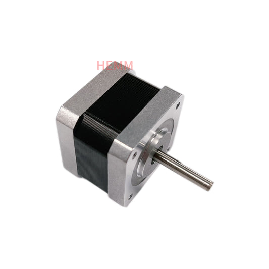 HEMM High Quality Hybrid Nema17 Stepping Motor 1.5a 2.25 V Dc 1.8 Degree 2 Phase Hybrid Stepper Motor