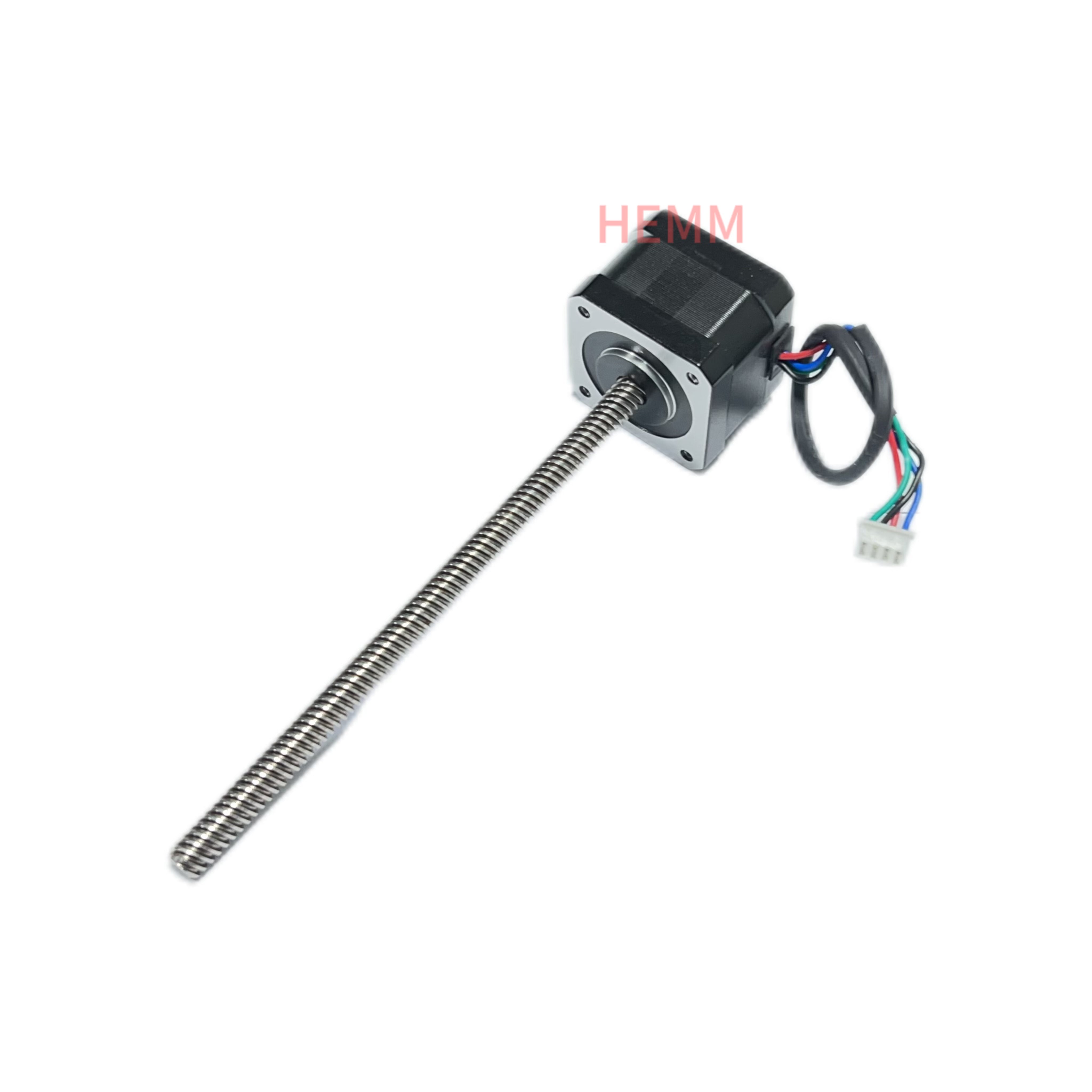 Linear 42mm Lead Screw Motor 1.8 Degree Non Captive Stepper Motor 12v Micro Nema 17 Micro Stepper Motor Linear Actuator