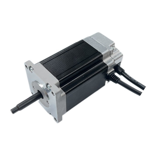Good Quality Low Noise Stepper Motor HEMM-24D5415-24ED Hybrid 2 Phase Nema 24 Stepper with Encoder