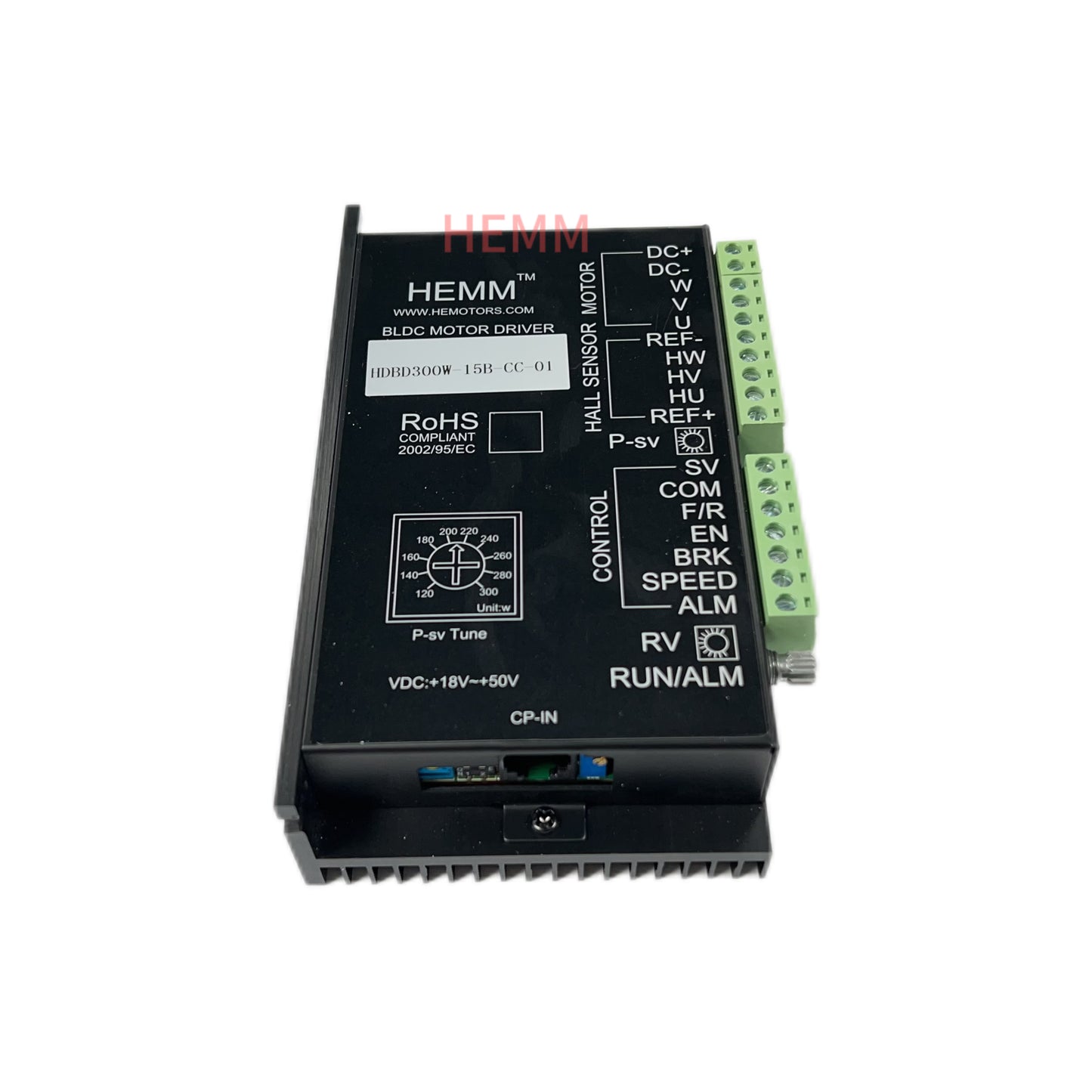 Factory Price High Performance 120w 300w 750w Bldc Motor Driver Digital 48v Bldc Driver