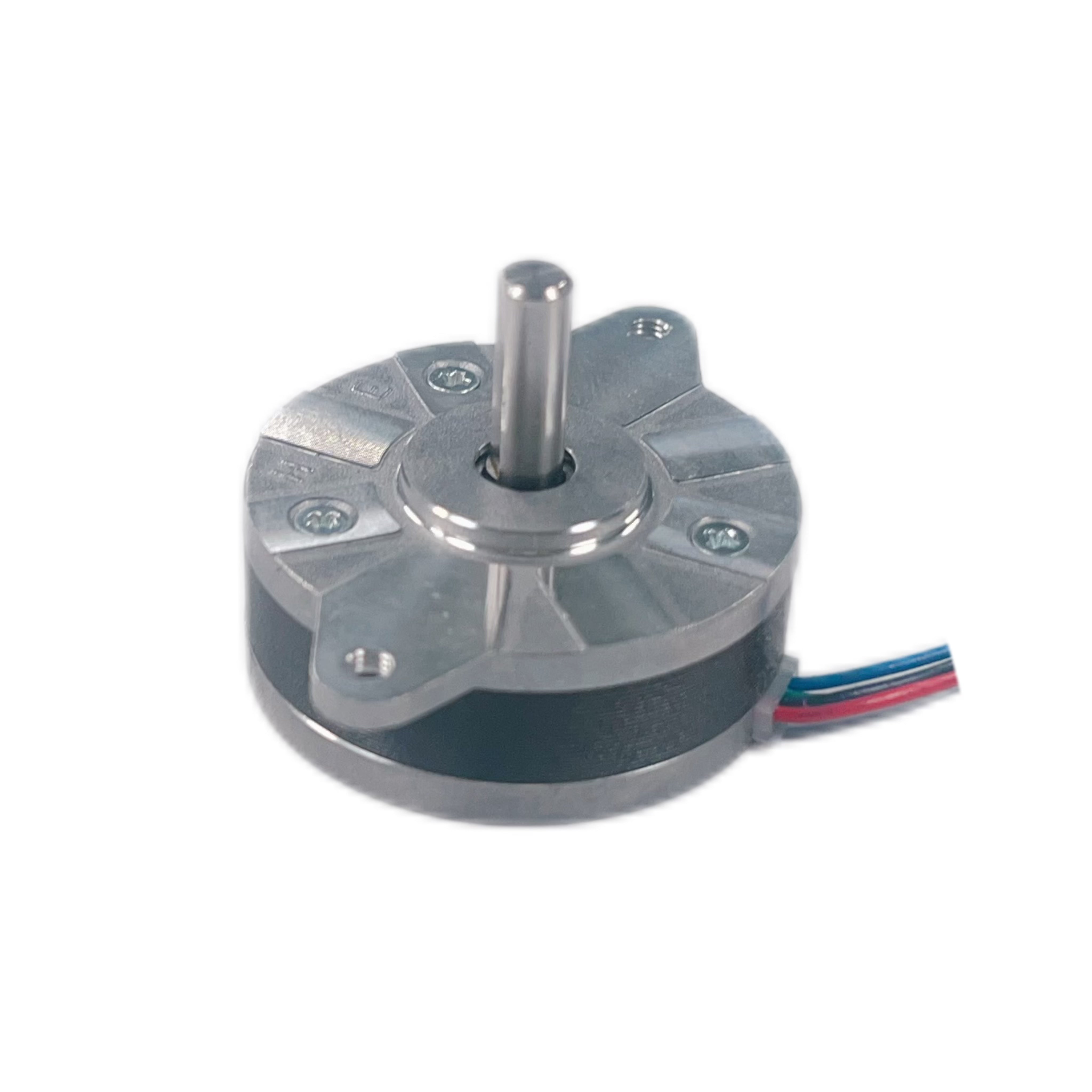 NEMA14 Round Flat 40 mNm 4.8V Stepper Motor HEMM-14R0408-05