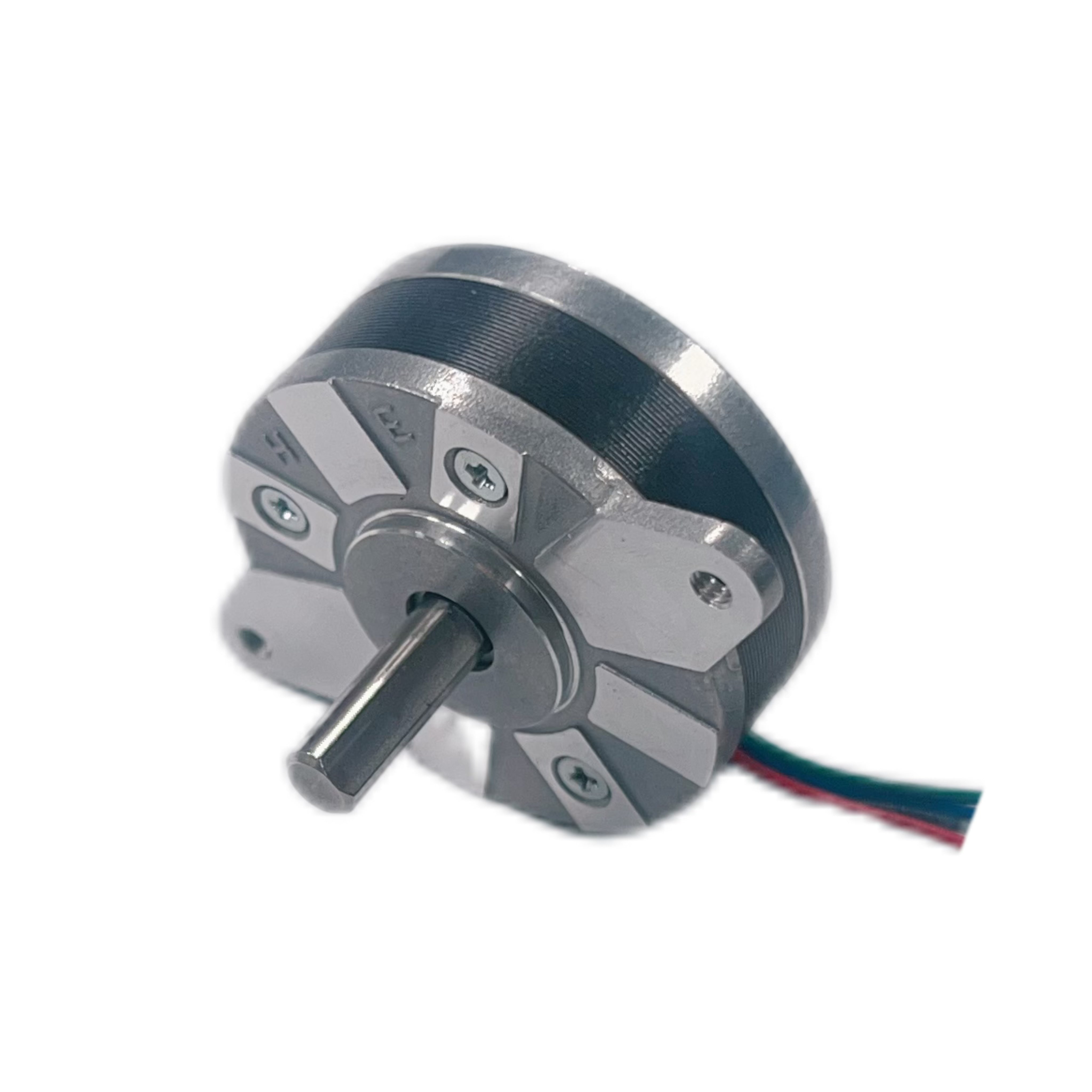 NEMA14 Round Flat 40 mNm 4.8V Stepper Motor HEMM-14R0408-05