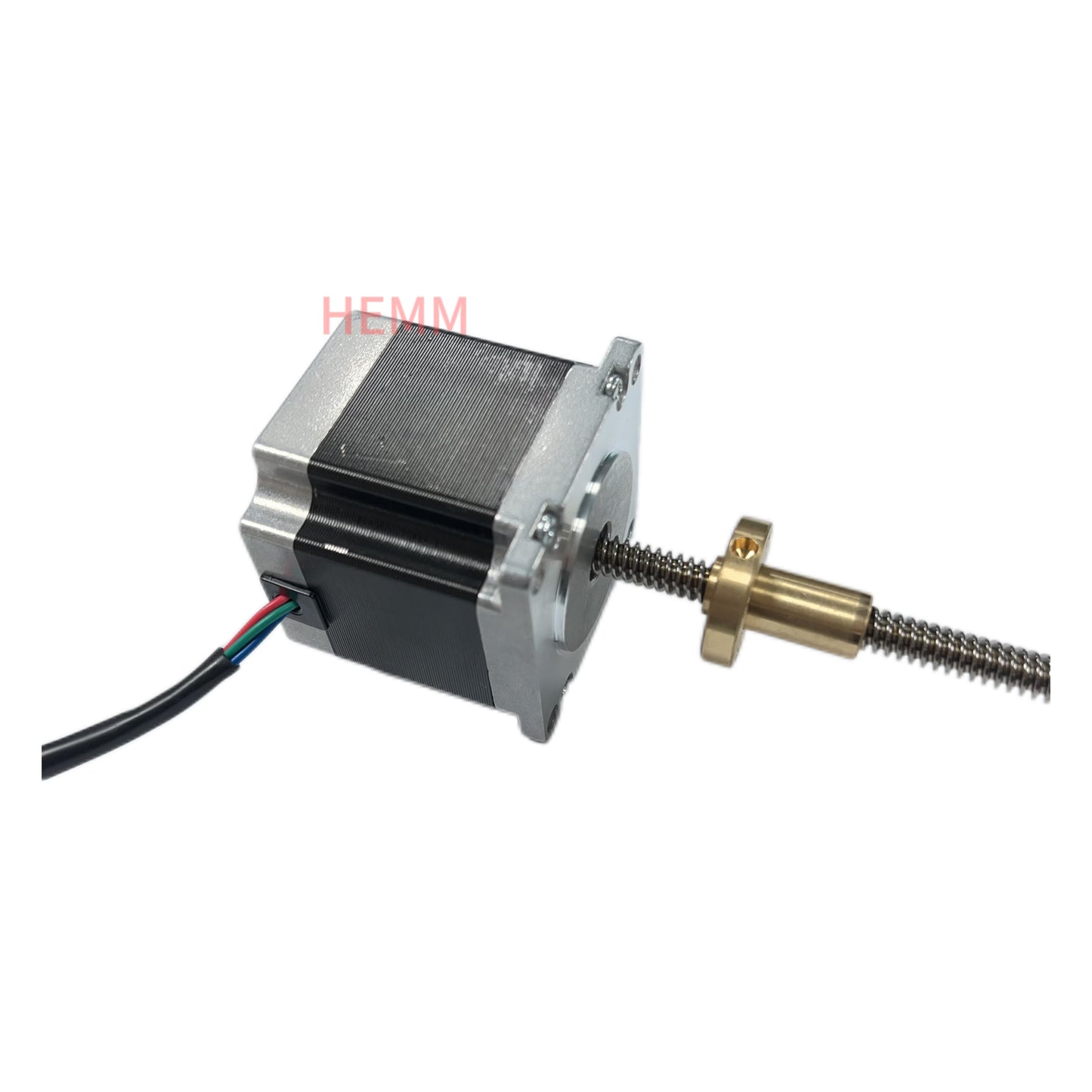 HEMM Nema 23 Lead Screw 2.8a Cnc Laser Stepper Motor Lead Screw Stepper Motor with Copper Nut