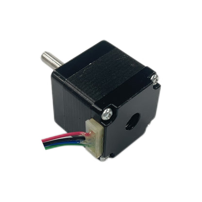 Factory Direct Sale HEMM 11D1401-01 Nema 11 28x28mm 45mNm Hybrid Stepper Motor with D shape Shaft for CNC Machine