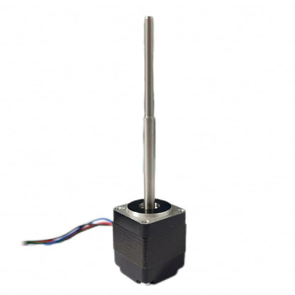 HEMM Hot sale NEMA8 20x20x24mm long shaft 3mm 4mm shaft Hybrid Stepper Motor