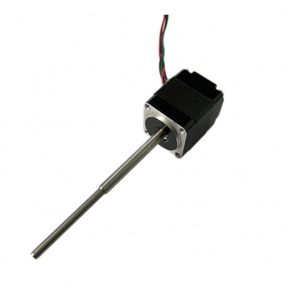 HEMM Hot sale NEMA8 20x20x24mm long shaft 3mm 4mm shaft Hybrid Stepper Motor