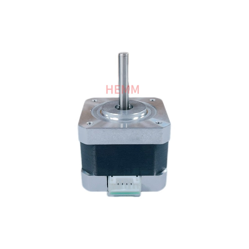 HEMM High Quality Hybrid Nema17 HEMM-17D2001-12 Stepping Motor 1.5a 2.25 V Dc 1.8 Degree 2 Phase Hybrid Stepper Motor
