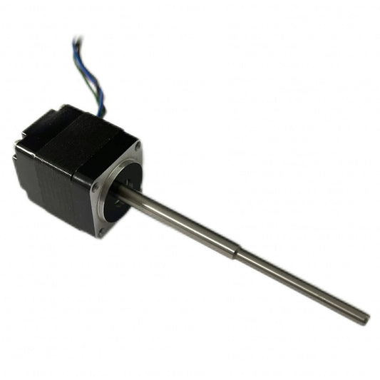HEMM Hot sale NEMA8 20x20x24mm long shaft 3mm 4mm shaft Hybrid Stepper Motor HEMM-8D1401