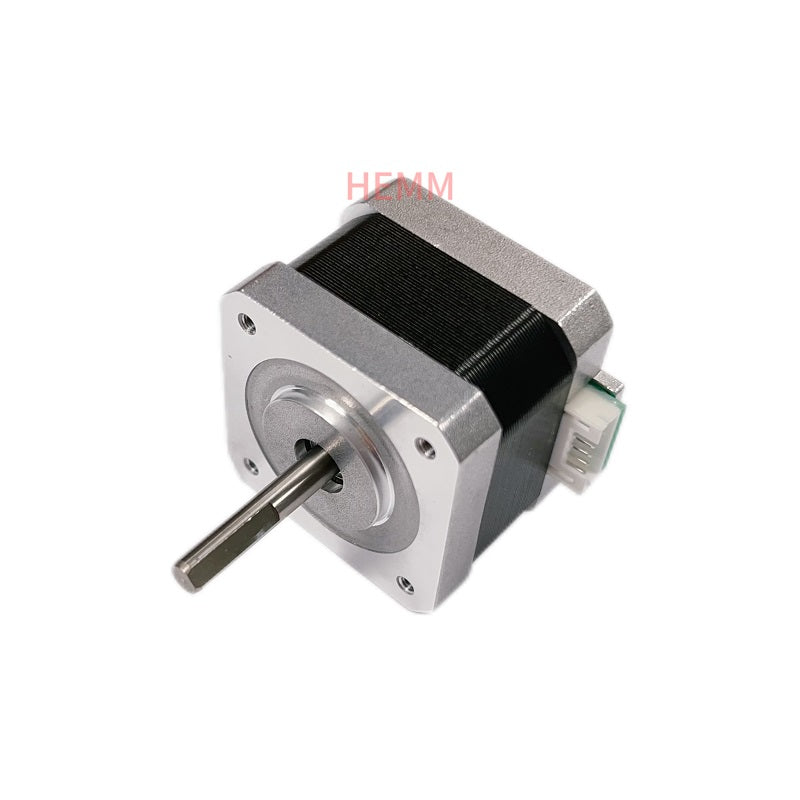 HEMM High Quality Hybrid Nema17 HEMM-17D2001-12 Stepping Motor 1.5a 2.25 V Dc 1.8 Degree 2 Phase Hybrid Stepper Motor