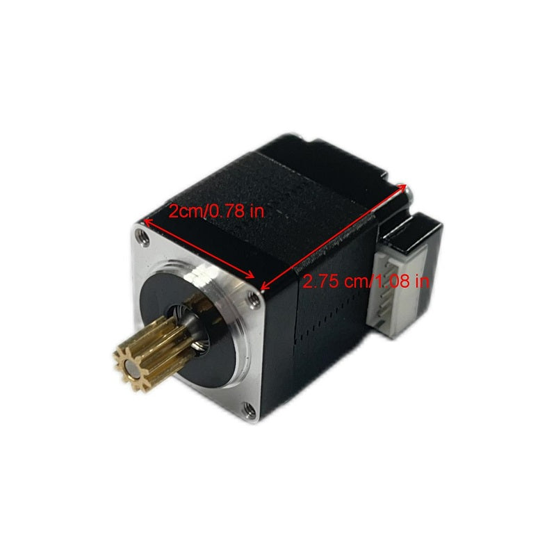 HEMM Hydrid Stepper Motor Nema8 Stepper Motor 18mNm Stepper Motor