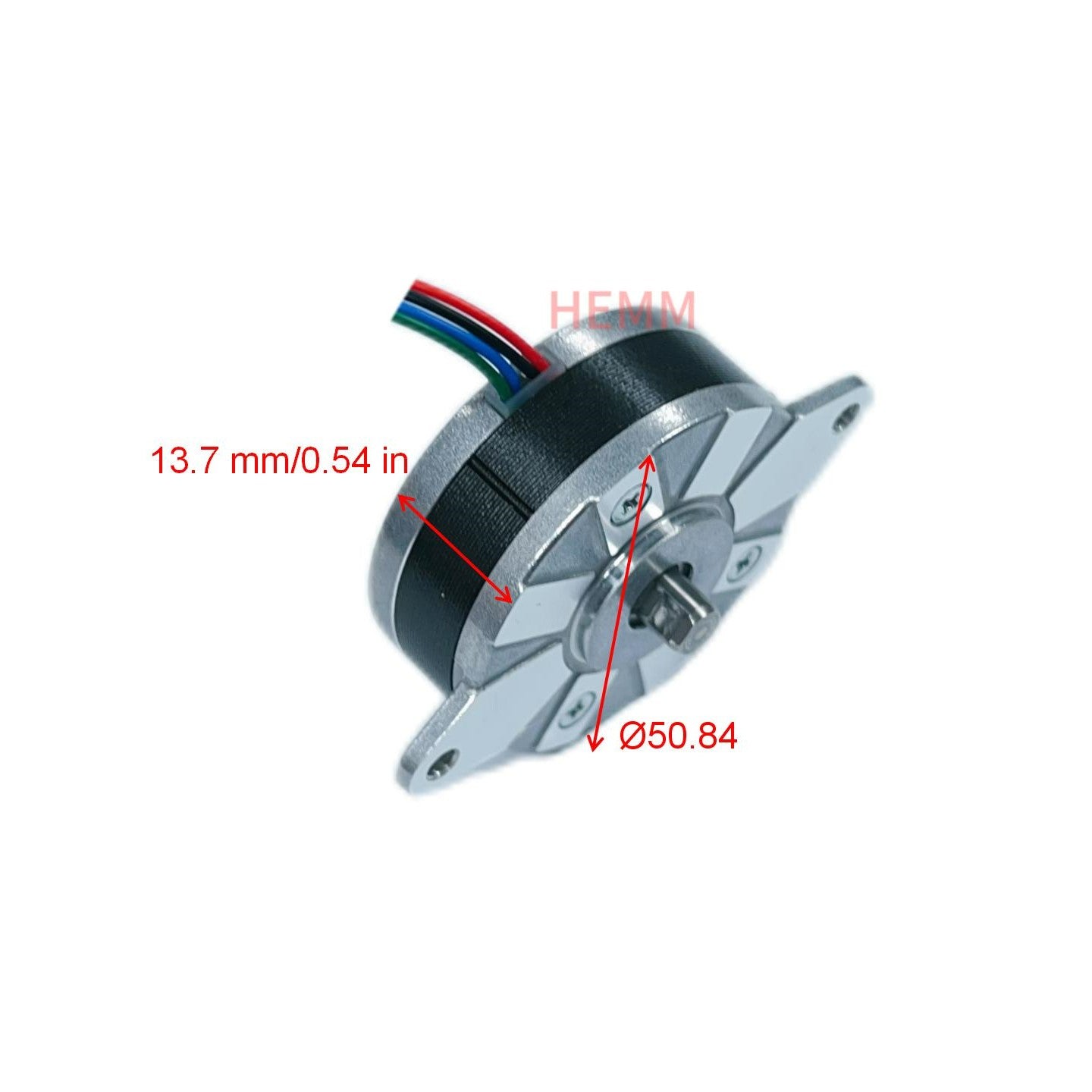 HEMM 4.8 v 13.7mm 2 Phase Micro Stepper Motor Nema 14 Ultra Thin Stepper Motor For Wholesale