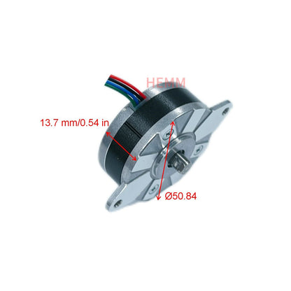 HEMM 4.8 v 13.7mm 2 Phase Micro Stepper Motor Nema 14 Ultra Thin Stepper Motor For Wholesale