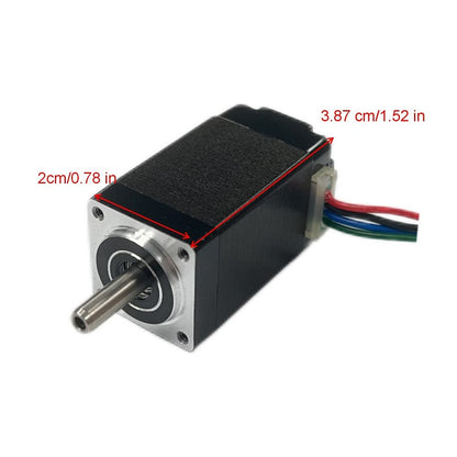 HEMM  Customized Molding Machine Hollow Shaft NEMA 8 Stepper Motors