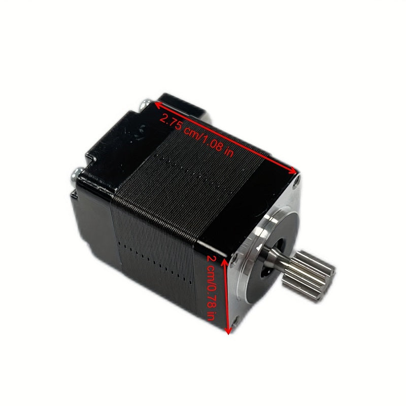 HEMM 1.8 Degree 20x20x38mm 2 Phase Micro Motor Nema 8 Stepper Motor For Beauty Equipment